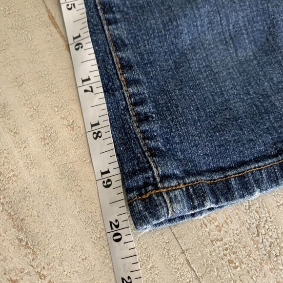 RocaWear Vintage Capri Denim Stretch Jeans 3 Y2K 90’s‎ Stretch Hip Hop Trendy - Picture 9 of 9